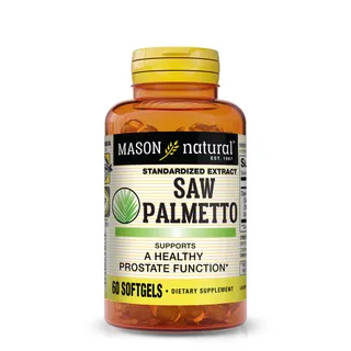 Натуральна добавка Mason Natural Saw Palmetto, 60 капсул