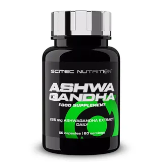Ашваганда Scitec Nutrition Ashwagandha, 60 капсул
