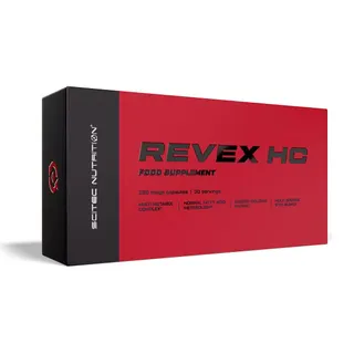 Жироспалювач Scitec Nutrition Revex HC, 120 капсул