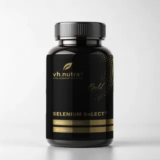 Високозасвоюваний селен VitalHarmony Gold Selenium SeLECT, 90 капсул