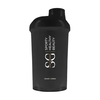 Спортивний шейкер Sport Generation Wave, 500 мл - Black Smoke