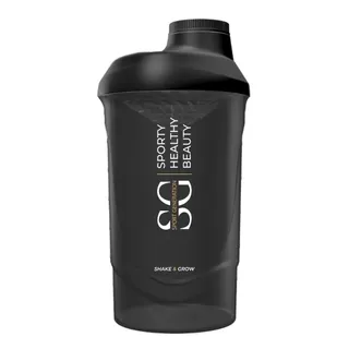 Спортивний шейкер Sport Generation Wave, 600 мл - Black Smoke