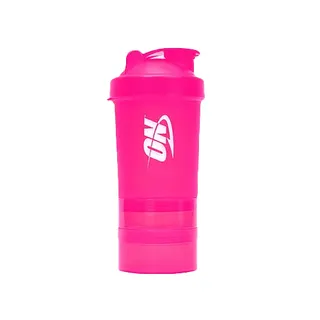 Шейкер Optimum Nutrition Smart 600 мл, Pink (3-х компонентний)