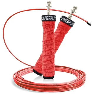 Скакалка швидкісна Power Play 4208 3 м, Red