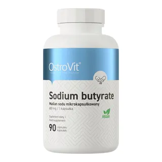 Вітаміни та мінерали OstroVit Sodium Butyrate, 90 капсул
