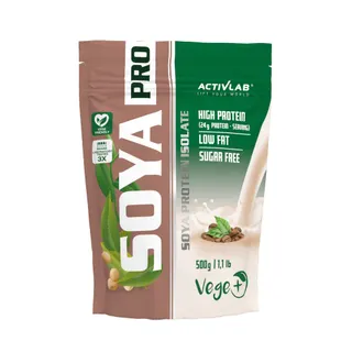 Протеїн ActivLab Soya Pro, 500 грам - Кава