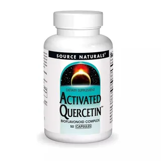 Активований кверцетин Source Naturals Activated Quercetin, 50 капсул