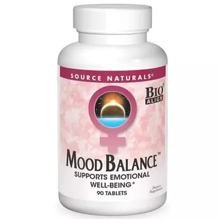 Комплекс вітамінів та мінералів Source Naturals Eternal Woman Mood Balance, 90 таблеток для жінок