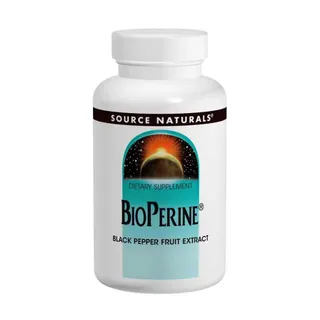 Екстракт чорного перцю Source Naturals BioPerine 10 mg, 60 таблеток