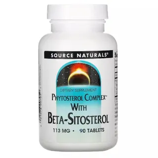 Комплекс фітостеролів Source Naturals Phytosterol Complex with Beta-Sitosterol, 90 таблеток