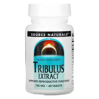 Трибулус Source Naturals Tribulus Extract 750 mg, 60 таблеток
