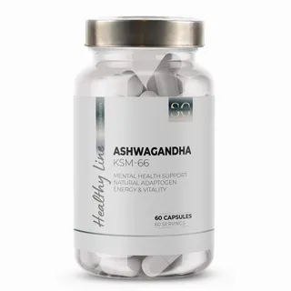 Екстракт ашваганди Sport Generation Healthy Line Ashwagandha KSM - 66, 60 капсул для підтримки організму в період стресу