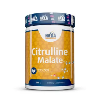 Амінокислота Haya Labs Sports Citrulline Malate, 200 грам