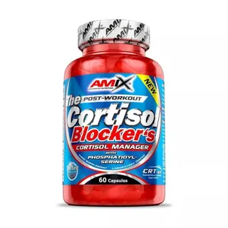 Вітаміни та мінерали AMIX The Cortisol Blocker´s, 60 капсул