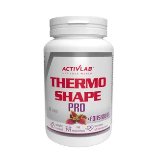 Жироспалювач ActivLab Thermo Shape Pro, 60 капсул