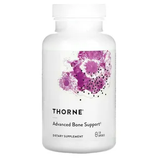 Вітаміни Thorne Advanced Bone Support, 120 капсул для підтримки кісток