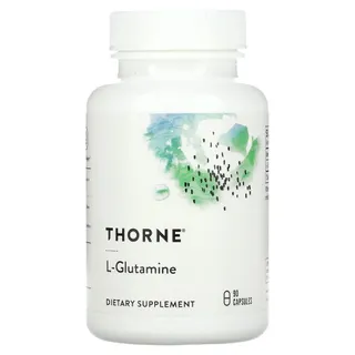 L-Глютамін Thorne L-Glutamine, 90 капсул