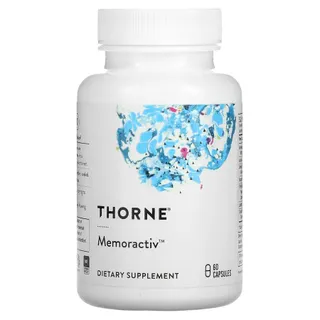 Гінкго білоба Thorne Memoractiv, 60 капсул