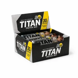 Батончик FitWin Titan Bar, 9*85 грам - Вершкове печиво