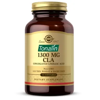 Жироспалювач Solgar Tonalin CLA 1300 mg, 60 капсул