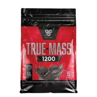 Гейнер BSN True Mass 1200, 4.65 кг - Полуниця