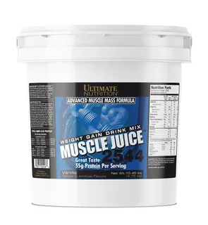 Гейнер Ultimate Nutrition Muscle Juice 2544, 4.75 кг - Полуниця