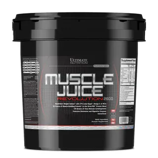 Гейнер Ultimate Nutrition Muscle Juice Revolution 2600, 5 кг - Ваніль