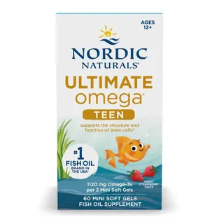 Жирні кислоти Nordic Naturals Ultimate Omega 2X Teen, 60 капсул