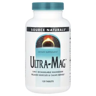 Комплекс магния Source Naturals Ultra-Mag, 120 таблеток з п'яти форм