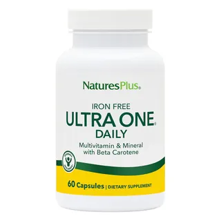 Вітаміни та мінерали Natures Plus Ultra One Daily Caps Iron Free, 60 капсул