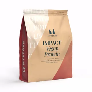 Протеїн MyProtein Impact Vegan Protein, 2.5 кг - Банан
