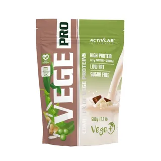 Протеїн ActivLab Vege Pro, 500 грам - Ваніль