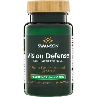 Комплекс для захисту зору Swanson Vision Defense, 60 капсул