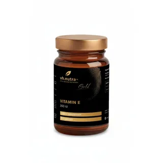 DL-альфа-токоферилацетат VitalHarmony Gold Vitamin E, 30 капсул