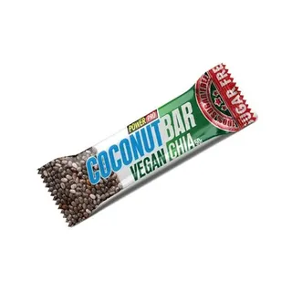 Батончик Power Pro Coconut Bar Vegan Chia Sugar Free, 50 грам