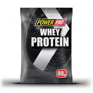 Сироватковий протеїн Power Pro Whey Protein, 40 грам - Лісові ягоди