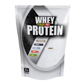 Сироватковий протеїн Power Pro Whey Protein, 2 кг - Лісові ягоди
