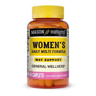 Вітаміни та мінерали Mason Natural Women's Daily Multi Formula, 90 каплет
