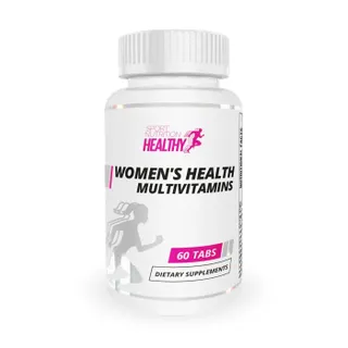 Вітаміни та мінерали Healthy Women's Health Multivitamins, 60 таблеток для жінок