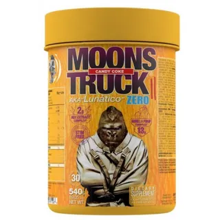 Передтренувальний комплекс Zoomad Labs Moonstruck II ZERO Pre-workout, 540 грам - Цукерка з колою