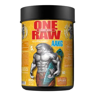 Амінокислота Zoomad Labs Raw One AAKG, 300 грам - Вишня