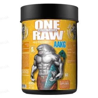 Амінокислота Zoomad Labs Raw One AAKG, 300 грам - Без смаку