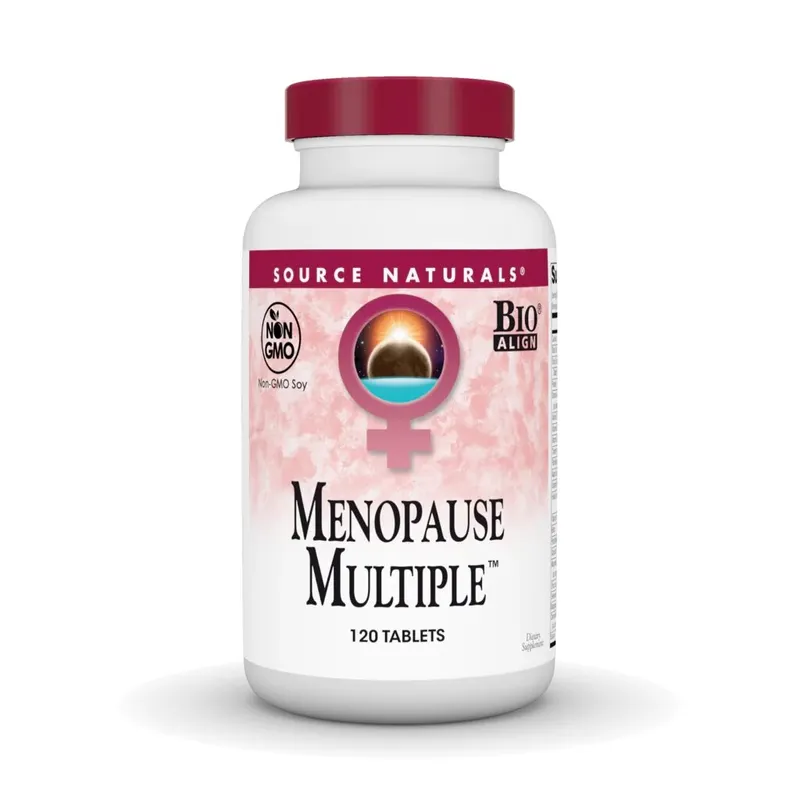 Жіночий комплекс при менопаузі Source Naturals Eternal Woman Eternal Woman, 120 таблеток