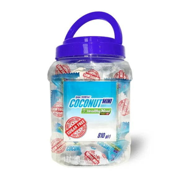 Батончик Power Pro Coconut Bar Mini Sugar Free, 810 грам кокос
