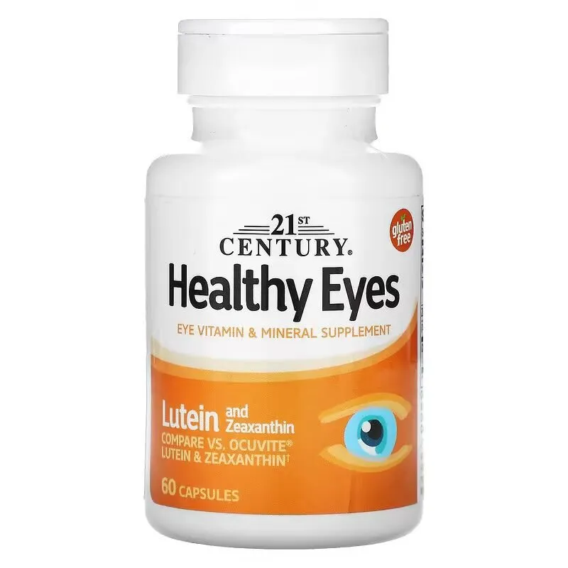 Препарат для зору 21st Century Healthy Eyes Lutein & Zeaxanthin, 60 капсул