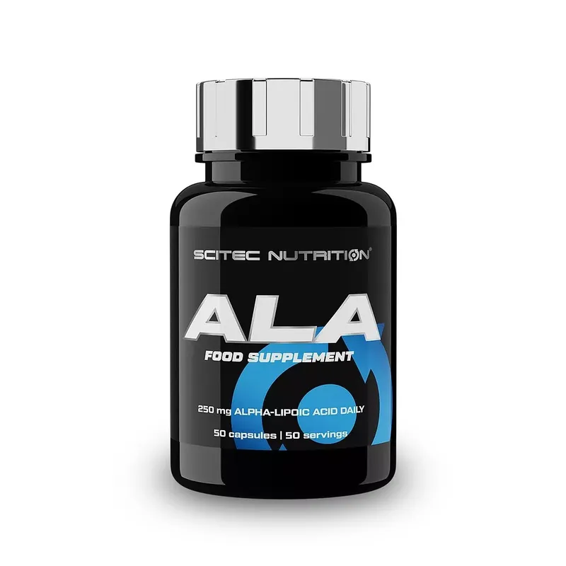 Натуральна добавка Scitec Nutrition ALA, 50 капсул