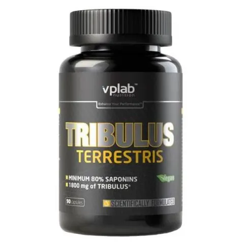 Стимулятор тестостерону VPLab Tribulus Terrestris, 90 капсул