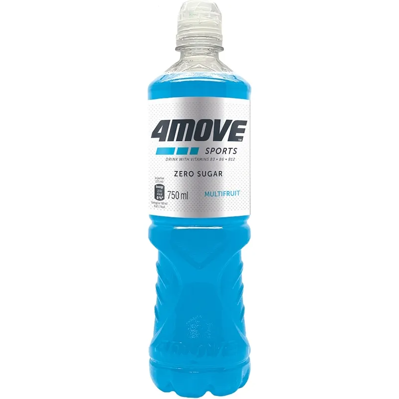 Ізотонік 4MOVE Isotonic Drink Zero, 750 мл - Мультифрут