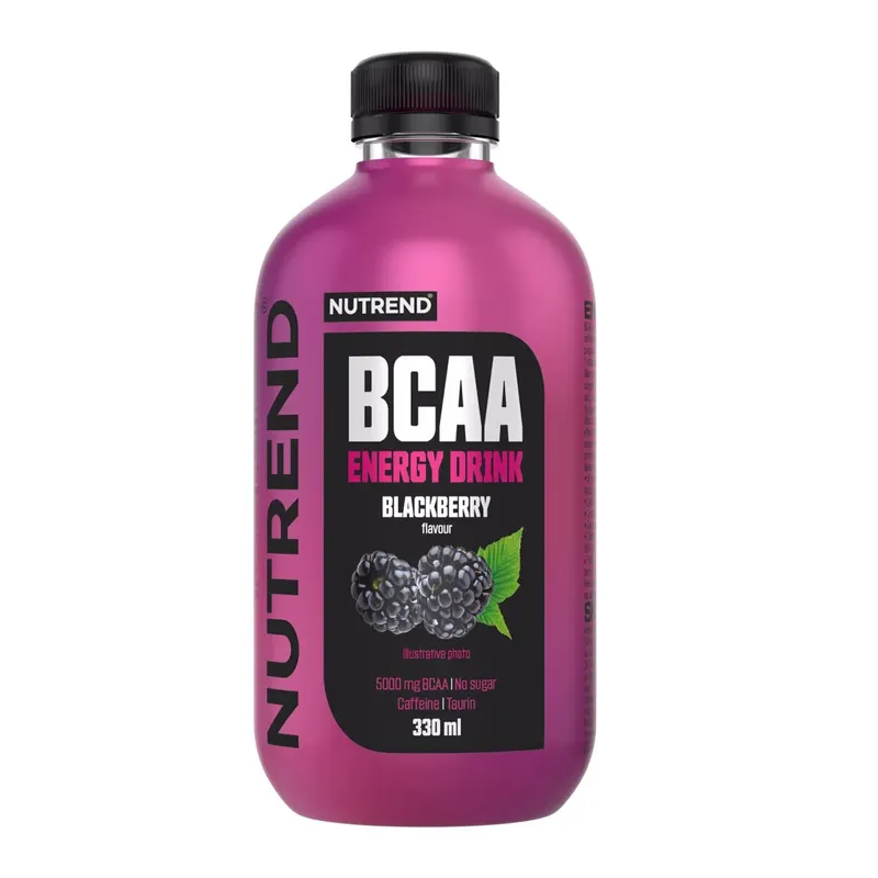 Напій з БЦАА Nutrend BCAA Energy Drink, 330 мл - Ожина