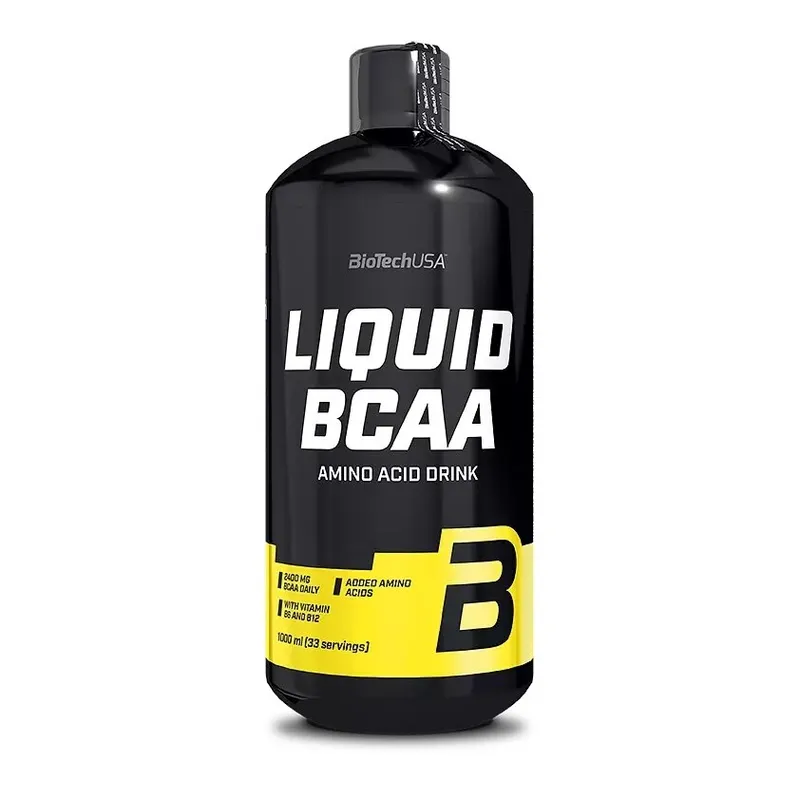 Амінокислота BCAA BioTech BCAA Liquid, 1 л - Апельсин